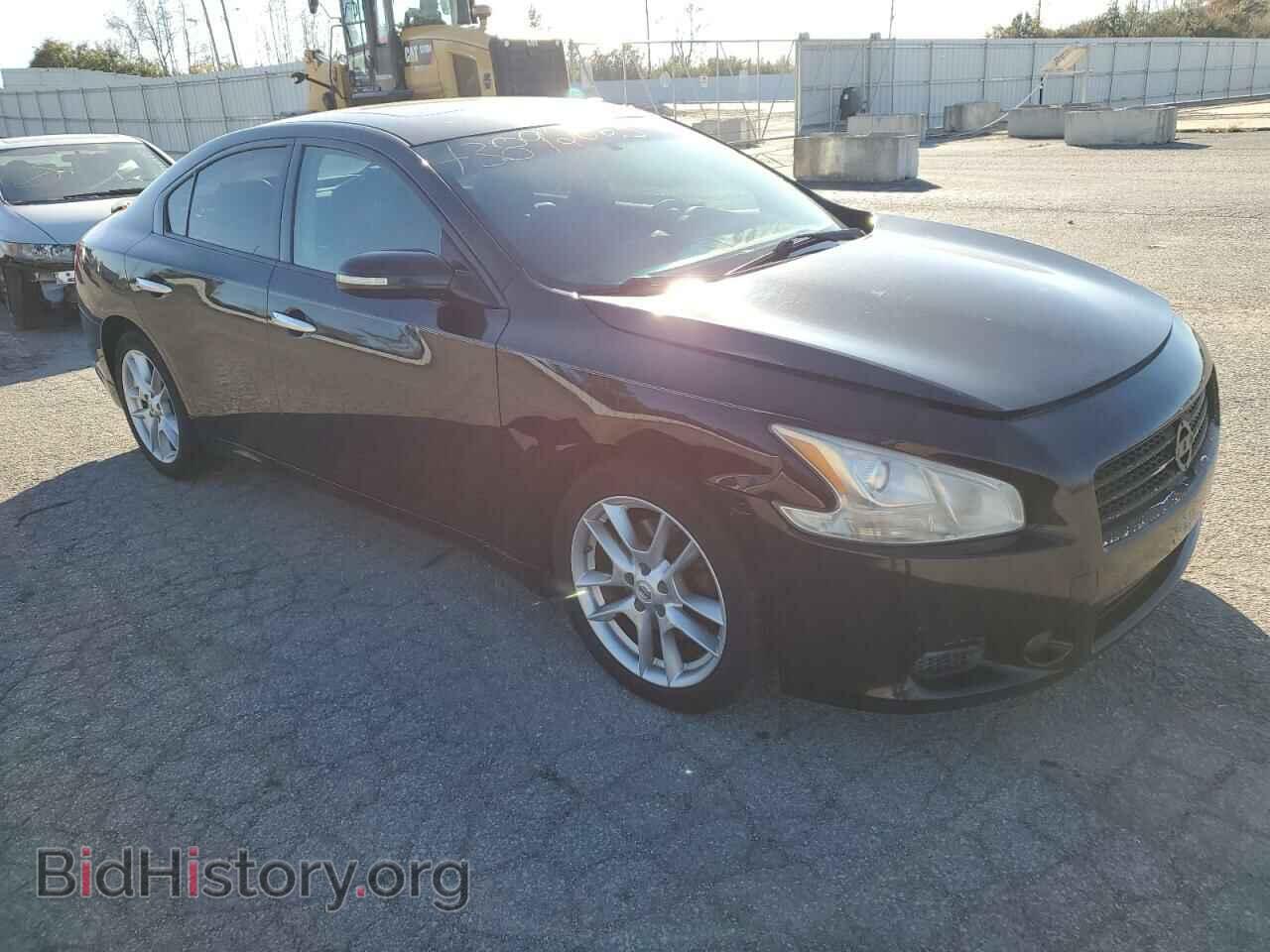 2010 NISSAN MAXIMA - VIN: 1N4AA5AP5AC871721 - Фото 4
