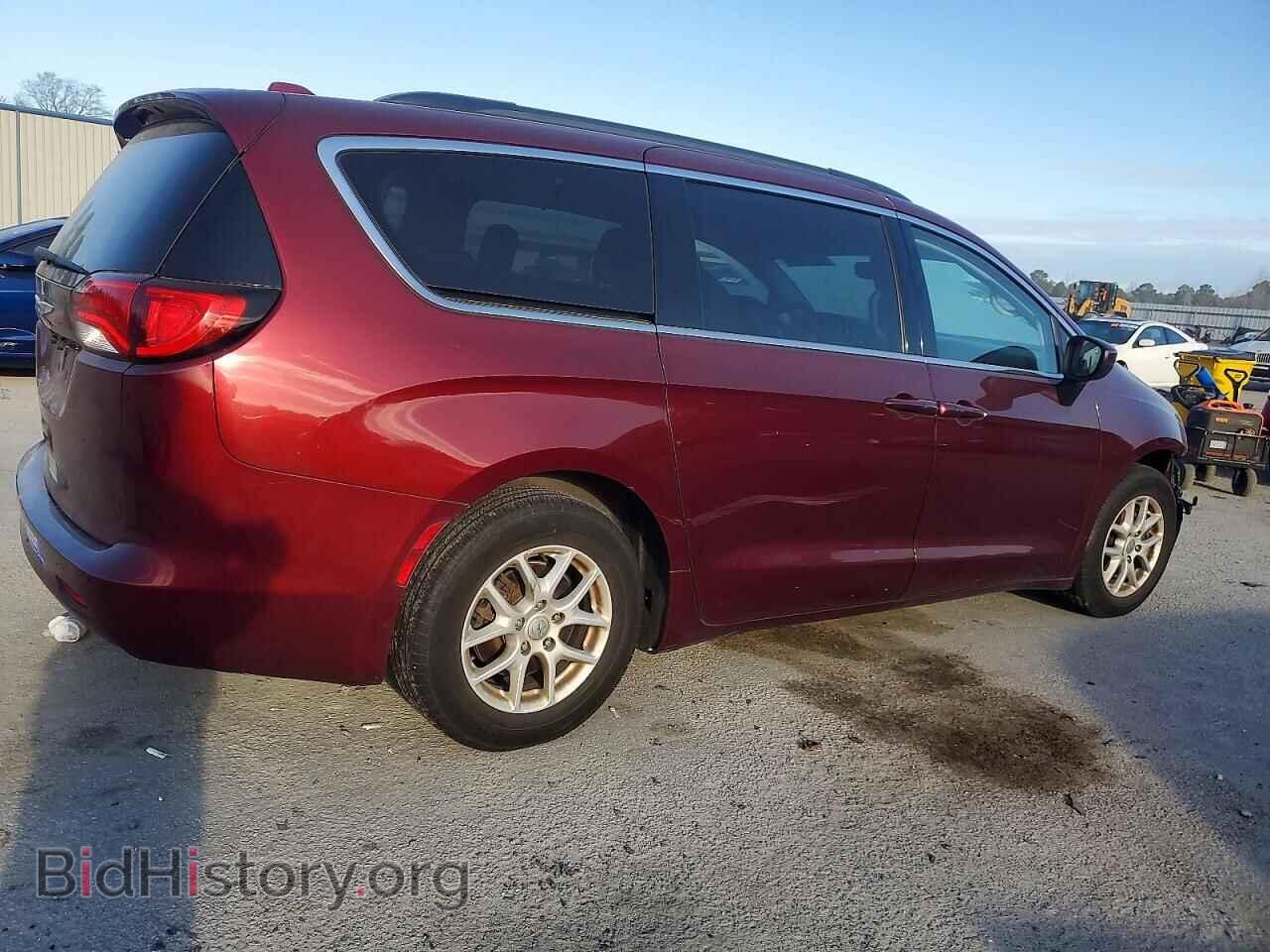 2020 CHRYSLER MINIVAN - VIN: 2C4RC1DGXLR256930 - Фото 3