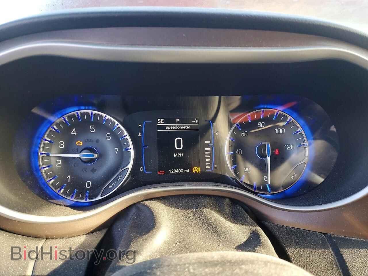 2020 CHRYSLER MINIVAN - VIN: 2C4RC1DGXLR256930 - Фото 9