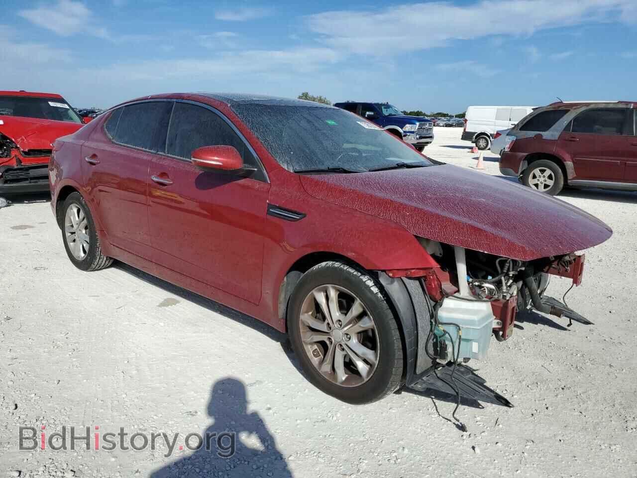 2012 KIA OPTIMA - VIN: 5XXGN4A73CG067472 - Фото 4