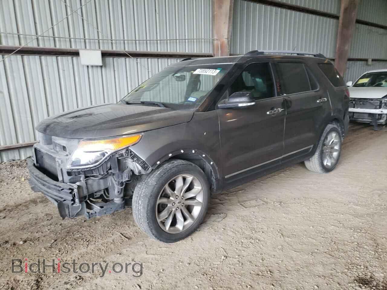 Фотография 1FM5K7D82EGB67625 - FORD EXPLORER 2014