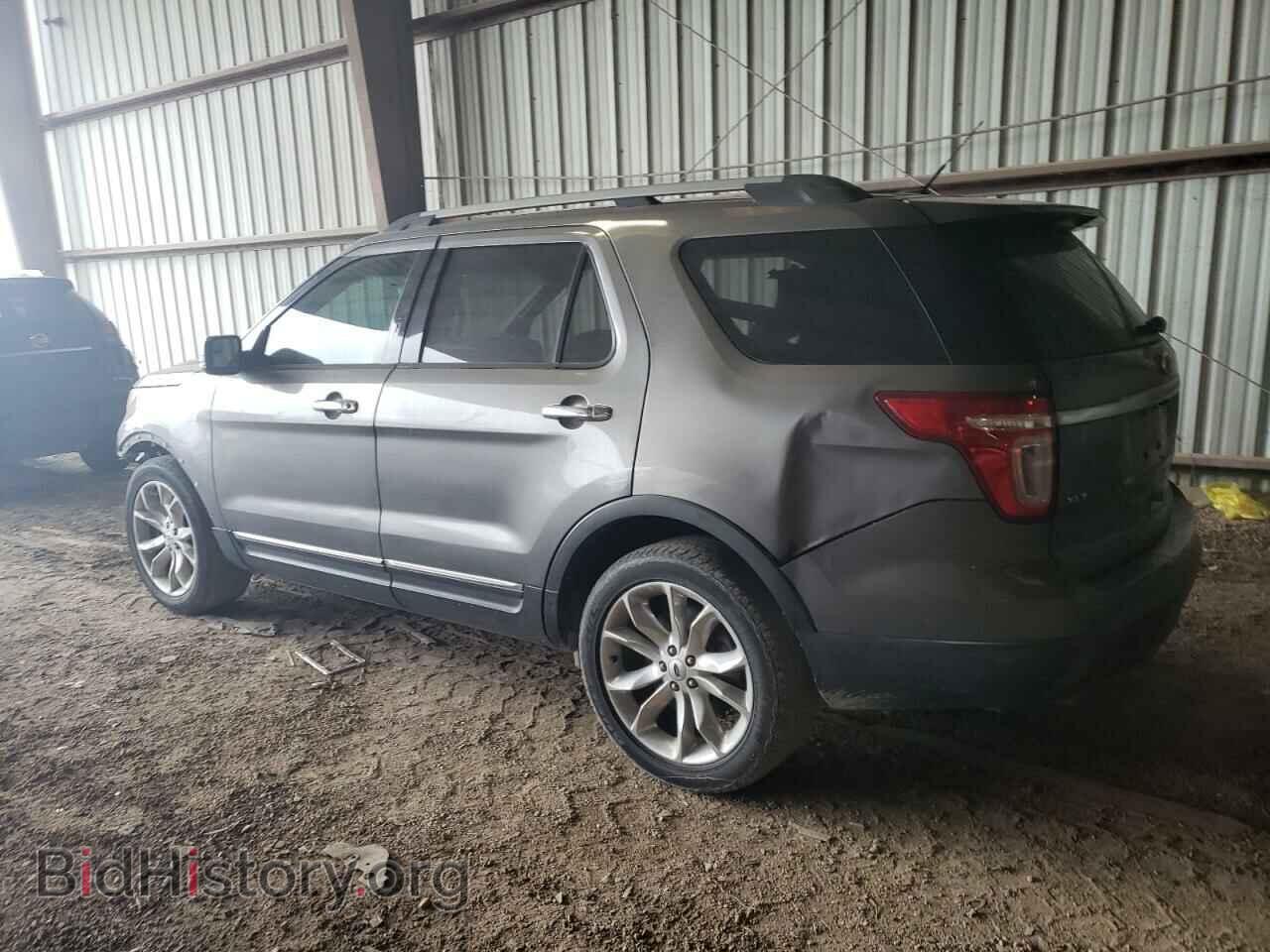 2014 FORD EXPLORER - VIN: 1FM5K7D82EGB67625 - Фото 2