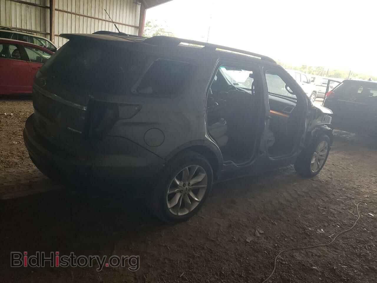 2014 FORD EXPLORER - VIN: 1FM5K7D82EGB67625 - Фото 3