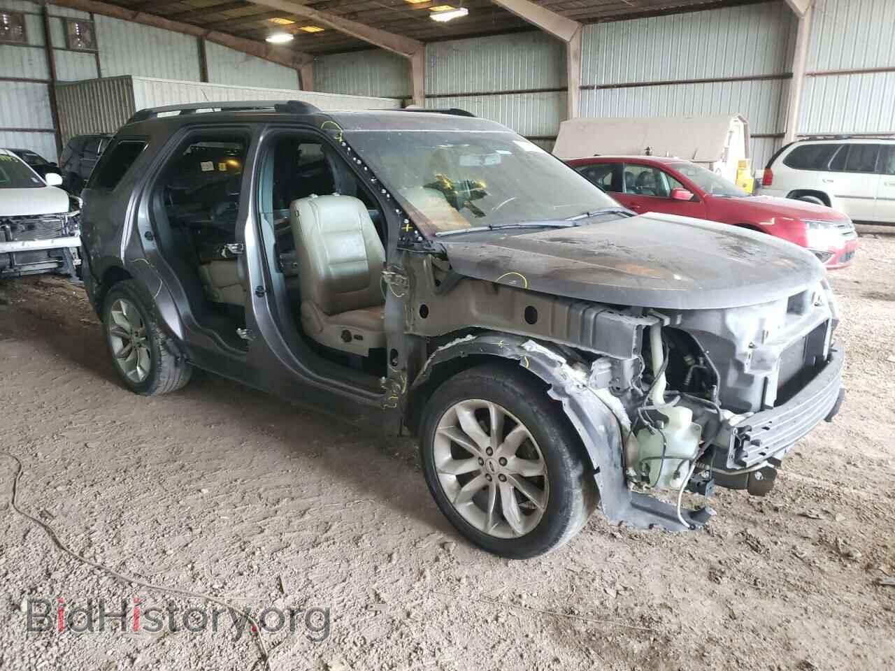 2014 FORD EXPLORER - VIN: 1FM5K7D82EGB67625 - Фото 4