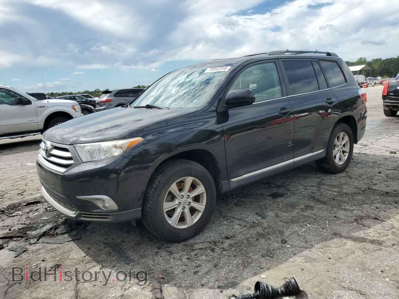 Photo 5TDZA3EHXCS017877 - TOYOTA HIGHLANDER 2012