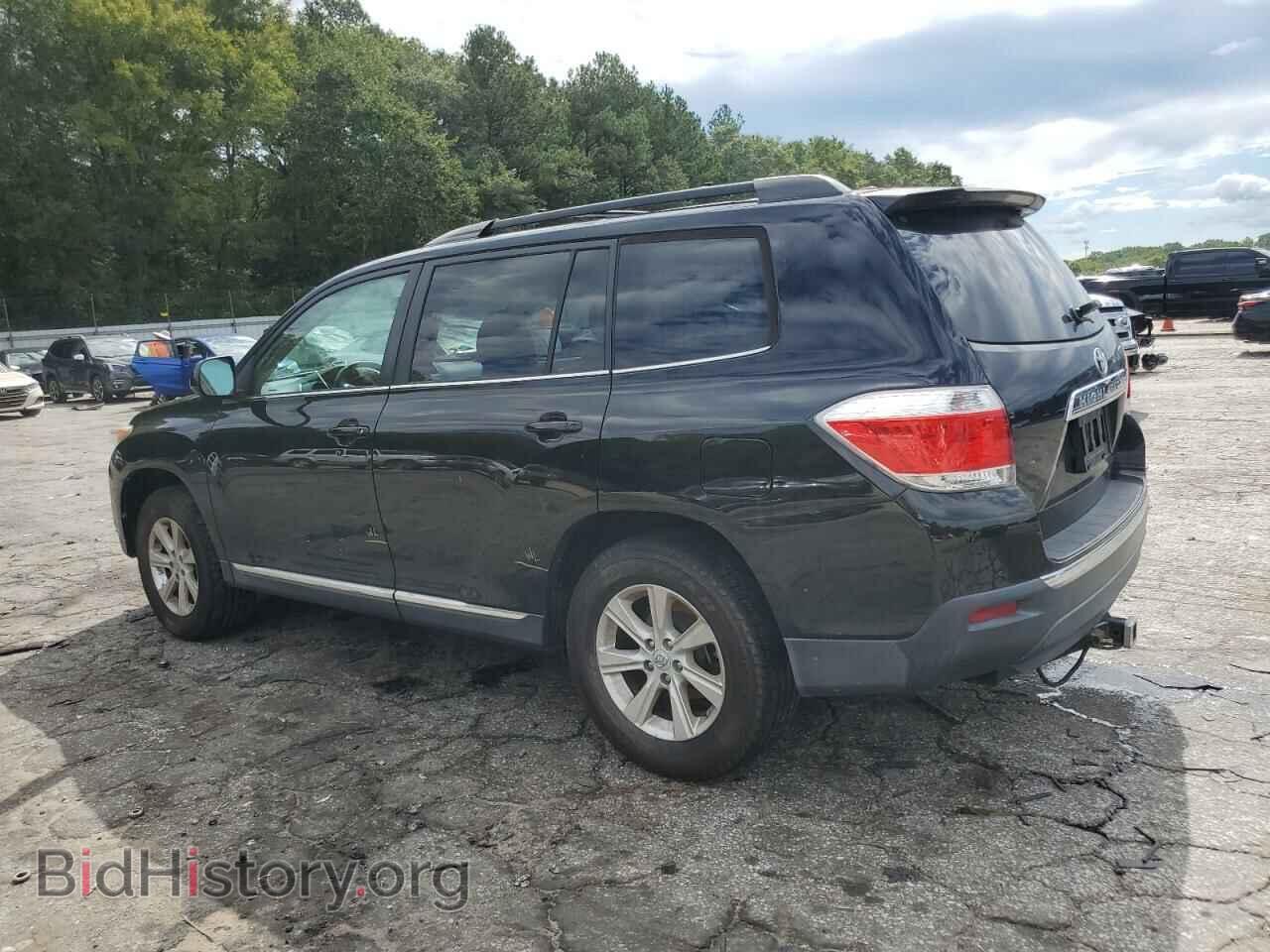2012 TOYOTA HIGHLANDER - VIN: 5TDZA3EHXCS017877 - Фото 2