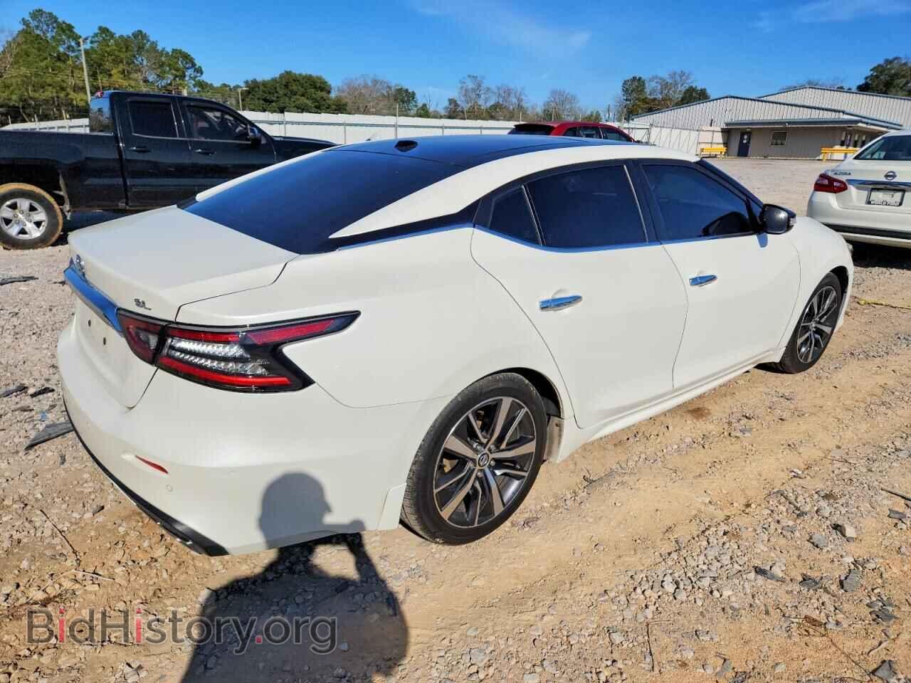 2020 NISSAN MAXIMA - VIN: 1N4AA6DV3LC370412 - Фото 3