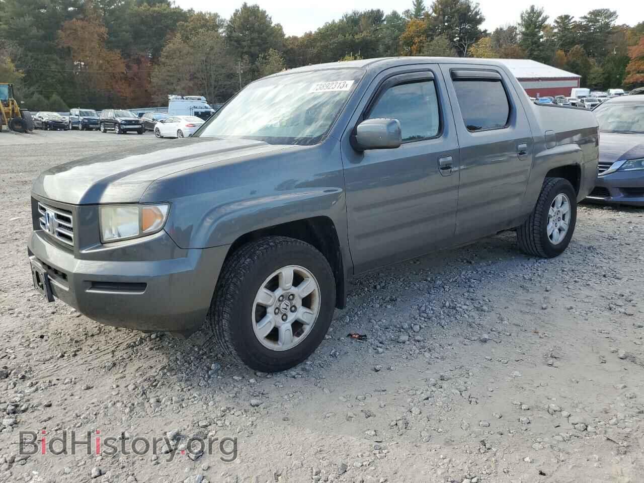 Фотография 2HJYK16527H521597 - HONDA RIDGELINE 2007