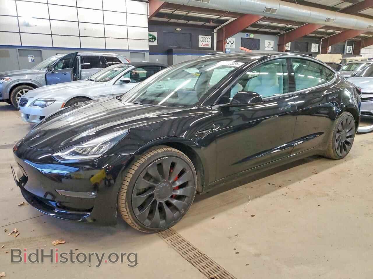 Photo 5YJ3E1EC0MF856347 - TESLA MODEL 3 2021
