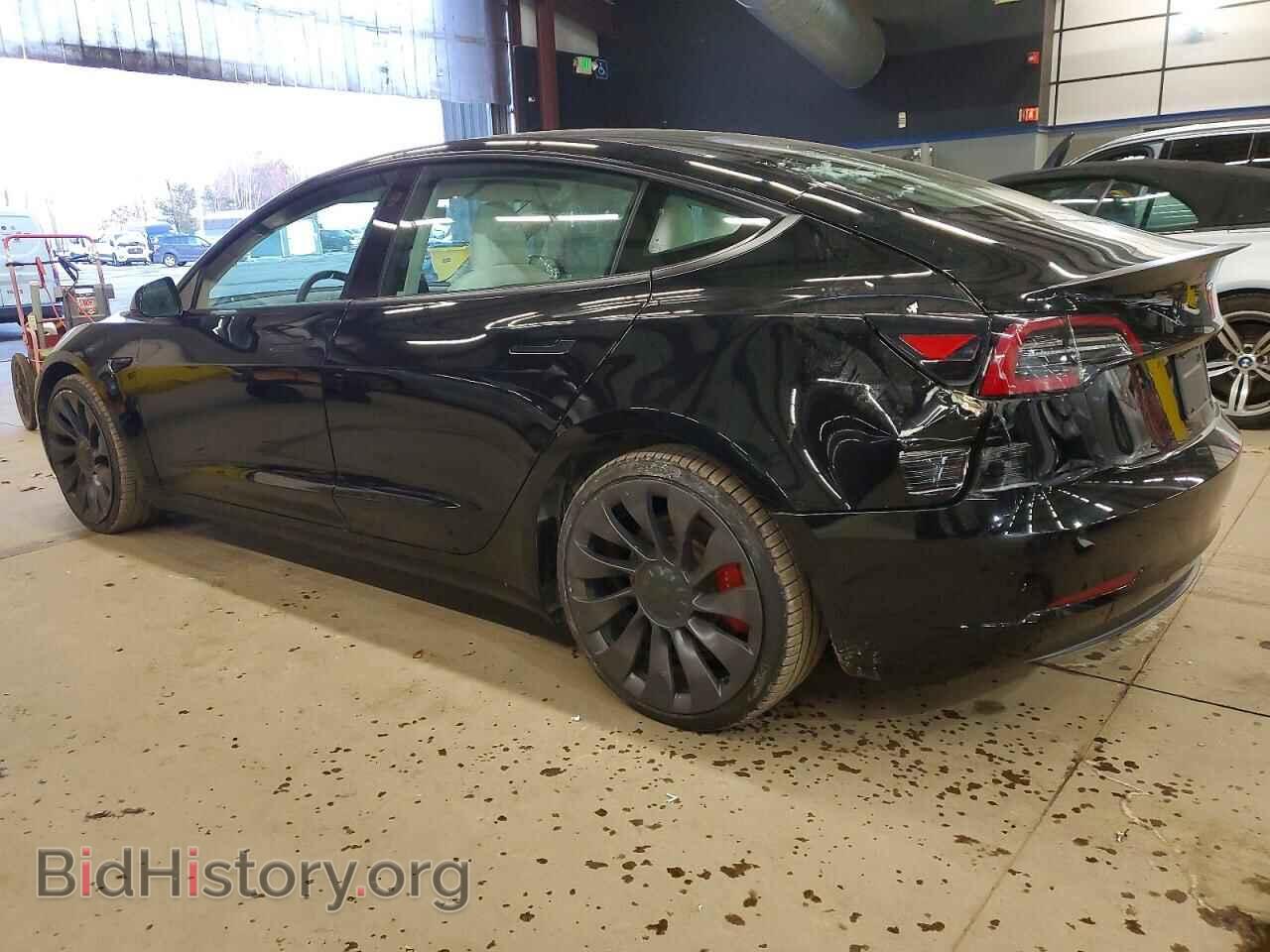 2021 TESLA MODEL 3 - VIN: 5YJ3E1EC0MF856347 - Photo 2