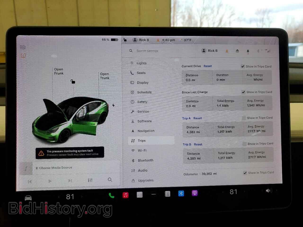 2021 TESLA MODEL 3 - VIN: 5YJ3E1EC0MF856347 - Photo 9