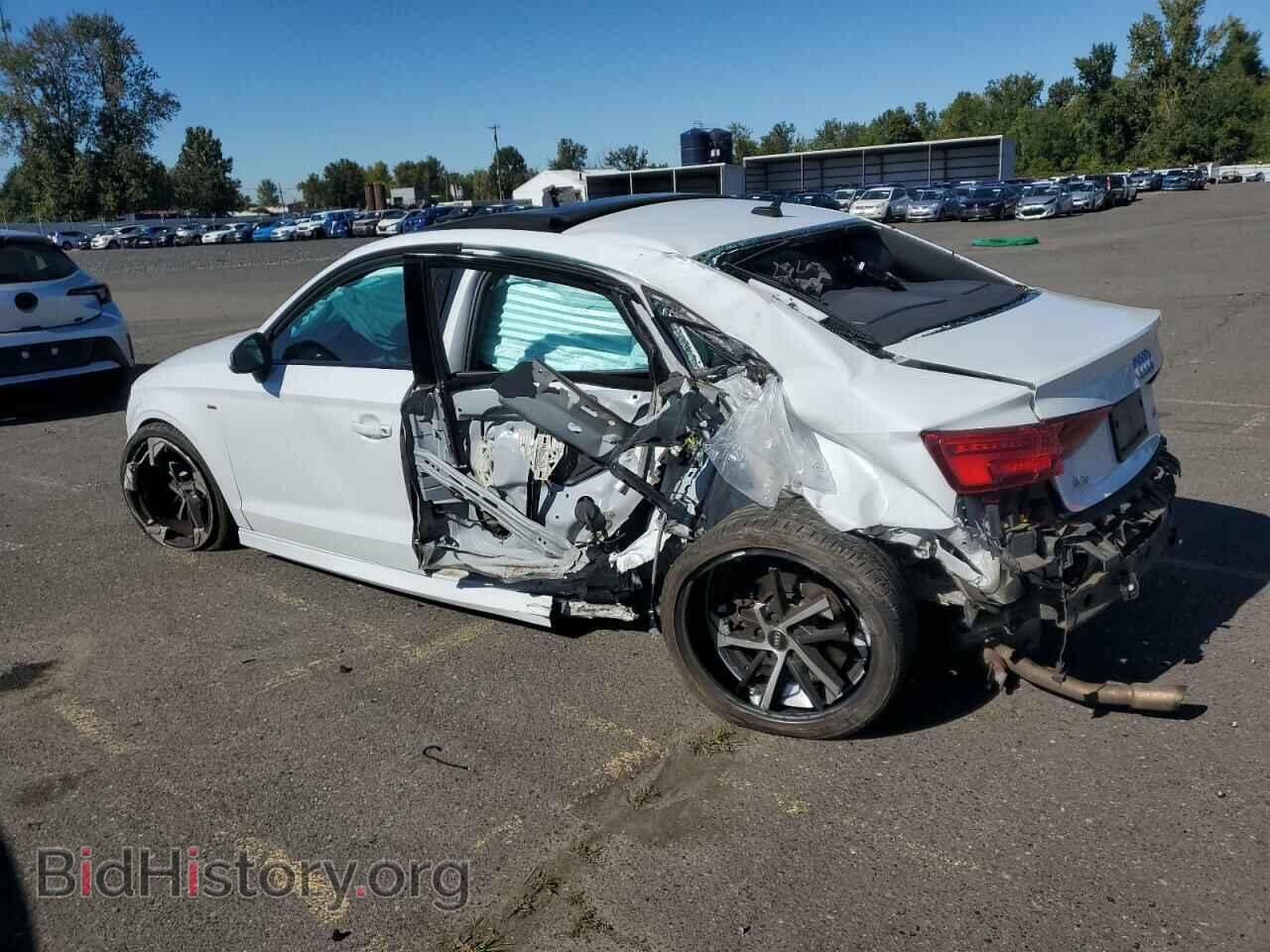 2020 AUDI A3 - VIN: WAUBEGFF5LA005219 - Фото 2