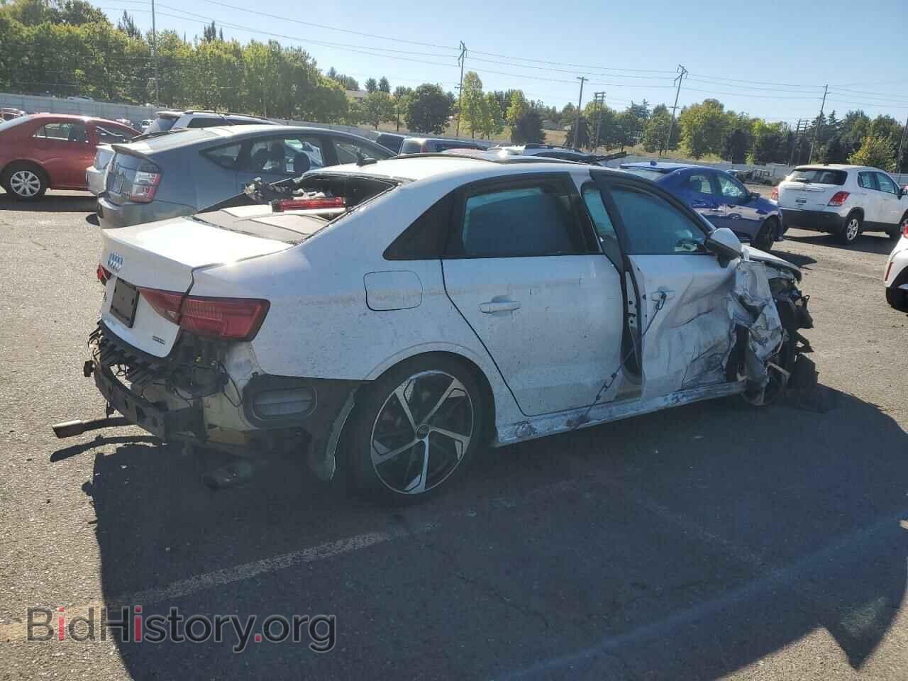 2020 AUDI A3 - VIN: WAUBEGFF5LA005219 - Фото 3