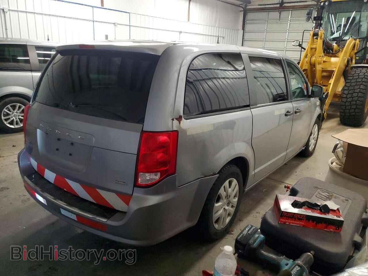 2019 DODGE CARAVAN - VIN: 2C4RDGBGXKR801705 - Фото 3
