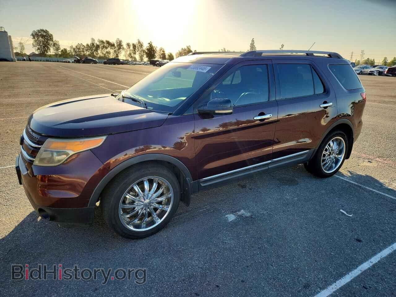 Фотография 1FMHK7D88BGA61429 - FORD EXPLORER 2011