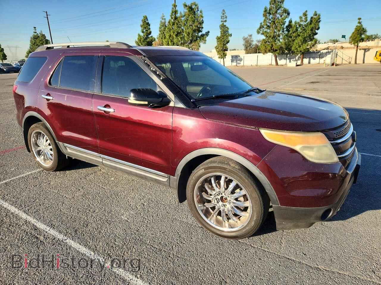 2011 FORD EXPLORER - VIN: 1FMHK7D88BGA61429 - Photo 4