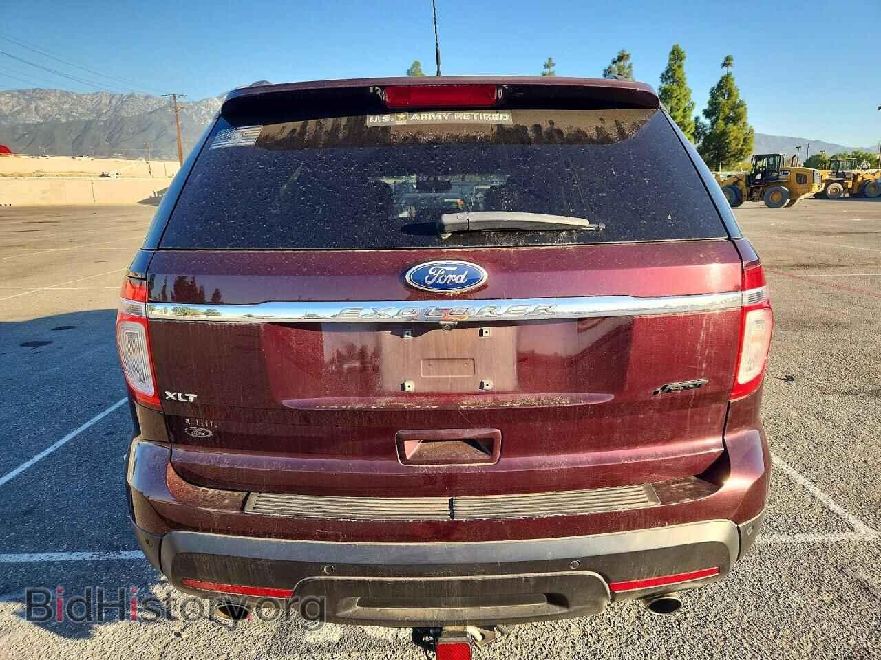 2011 FORD EXPLORER - VIN: 1FMHK7D88BGA61429 - Photo 6