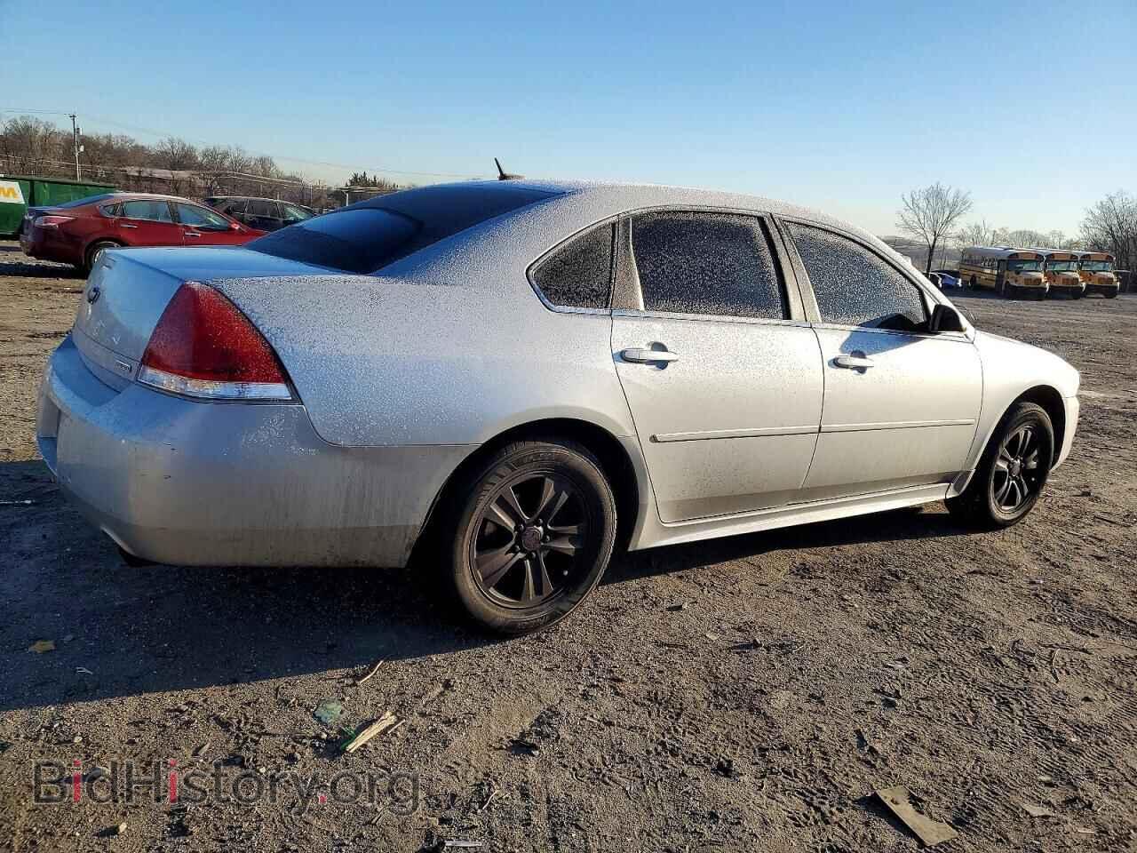 2015 CHEVROLET IMPALA - VIN: 2G1WA5E38F1150791 - Фото 3