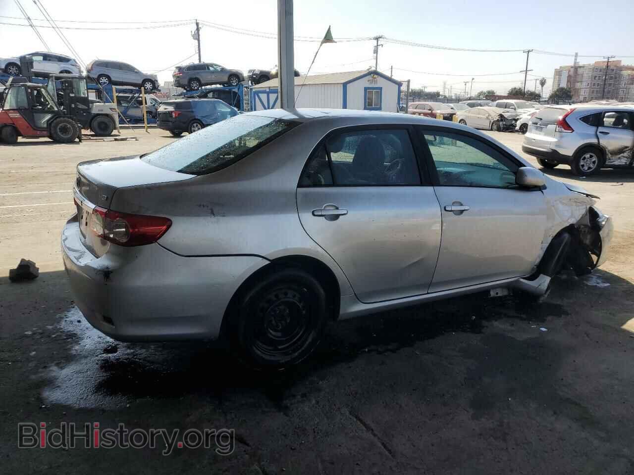 2011 TOYOTA COROLLA - VIN: 2T1BU4EE9BC558088 - Фото 3