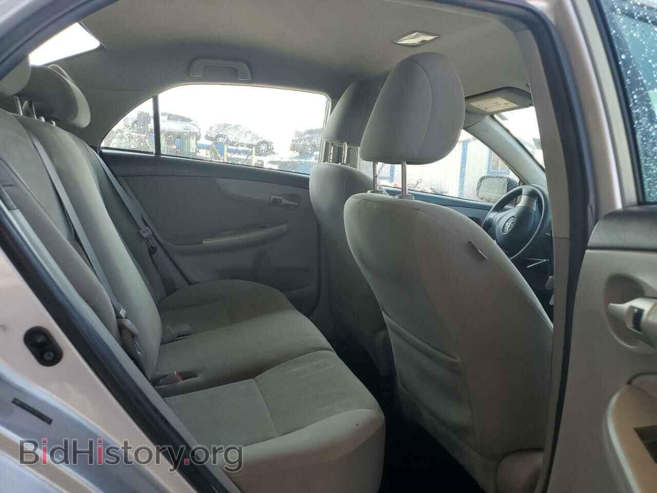 2011 TOYOTA COROLLA - VIN: 2T1BU4EE9BC558088 - Фото 10