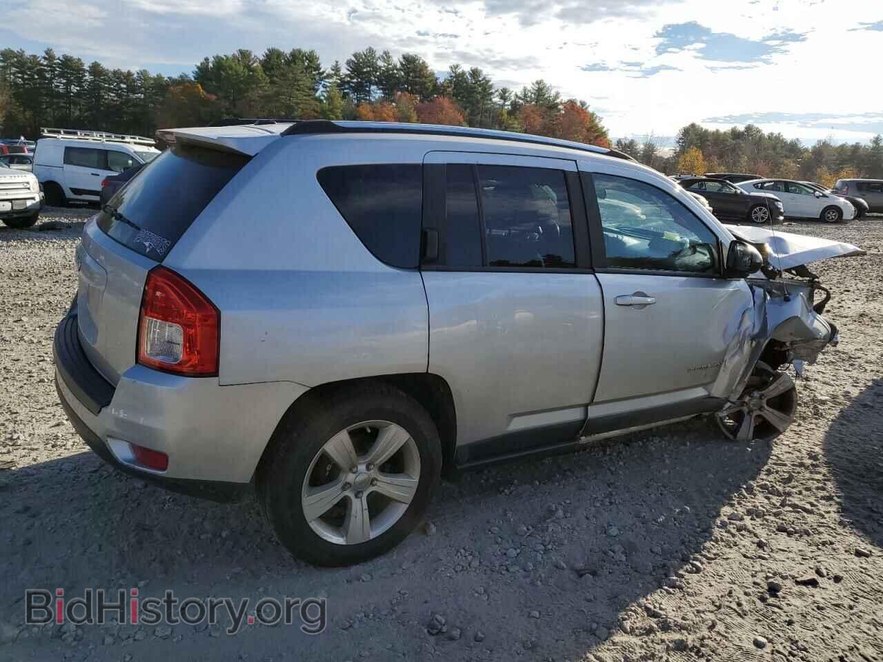 2011 JEEP COMPASS - VIN: 1J4NF1FB3BD240314 - Photo 3