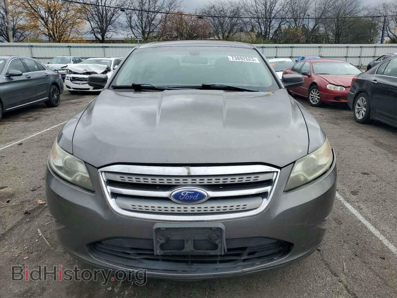 2012 FORD TAURUS - VIN: 1FAHP2EW0CG116730 - Фото 5