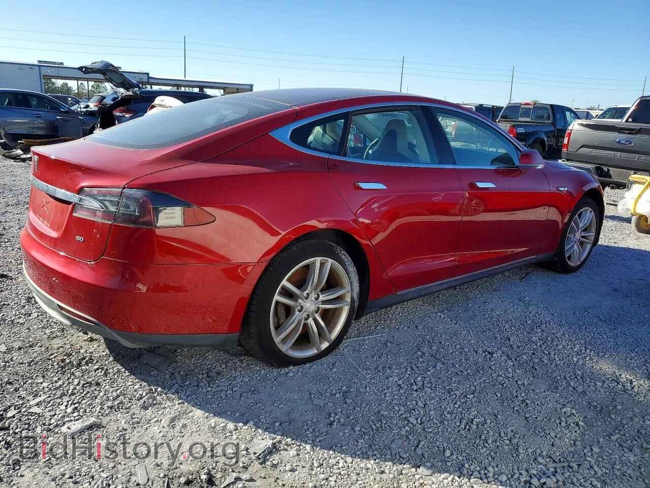 2014 TESLA MODEL S - VIN: 5YJSA1S16EFP50626 - Photo 3