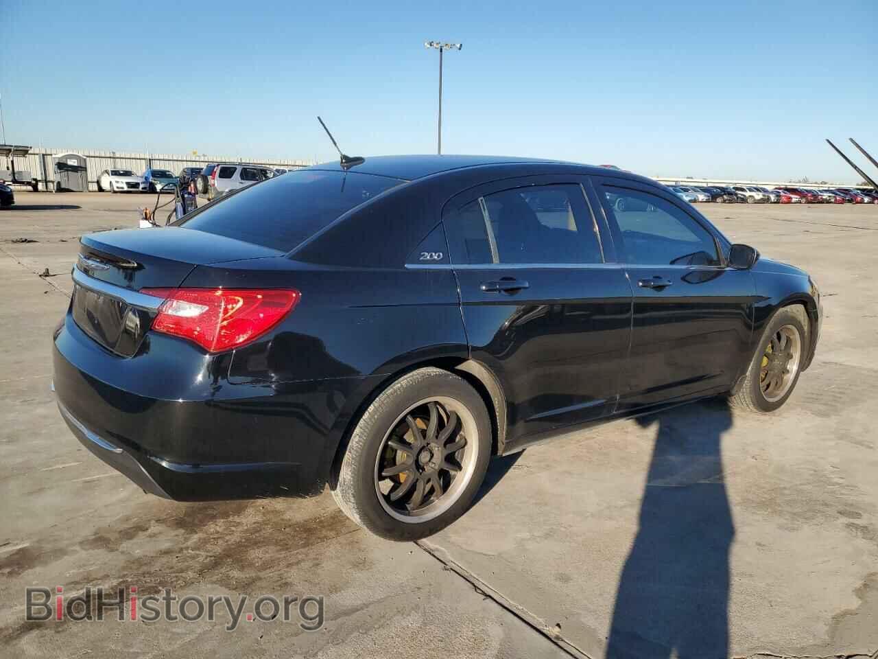 2013 CHRYSLER 200 - VIN: 1C3CCBBB6DN695841 - Фото 3