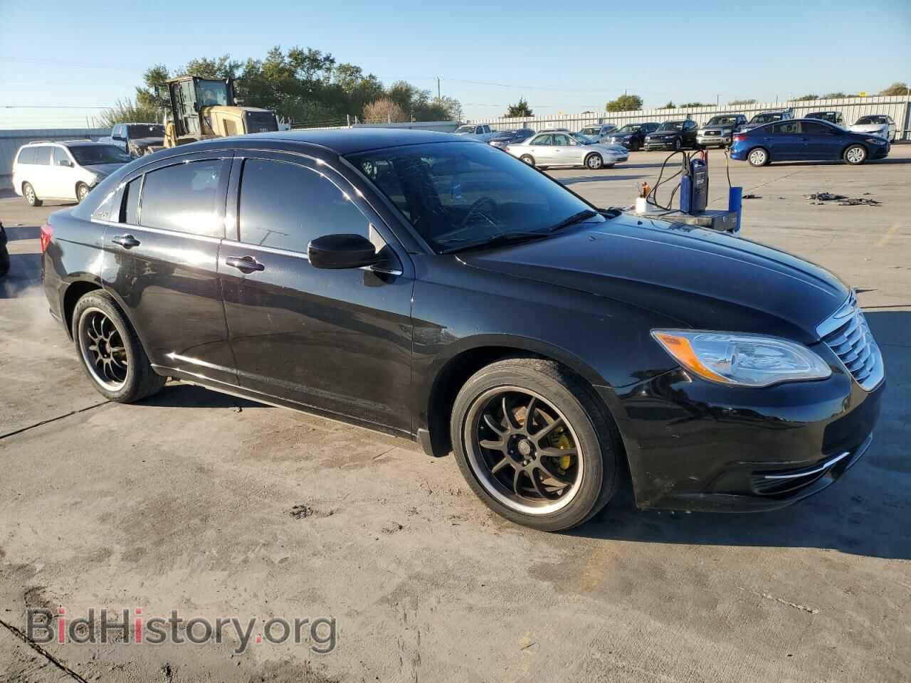 2013 CHRYSLER 200 - VIN: 1C3CCBBB6DN695841 - Фото 4