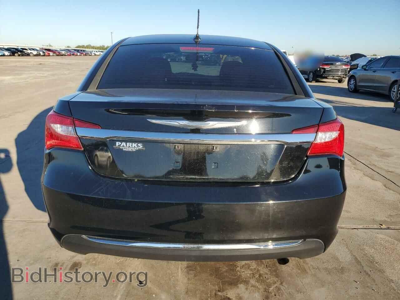 2013 CHRYSLER 200 - VIN: 1C3CCBBB6DN695841 - Фото 6