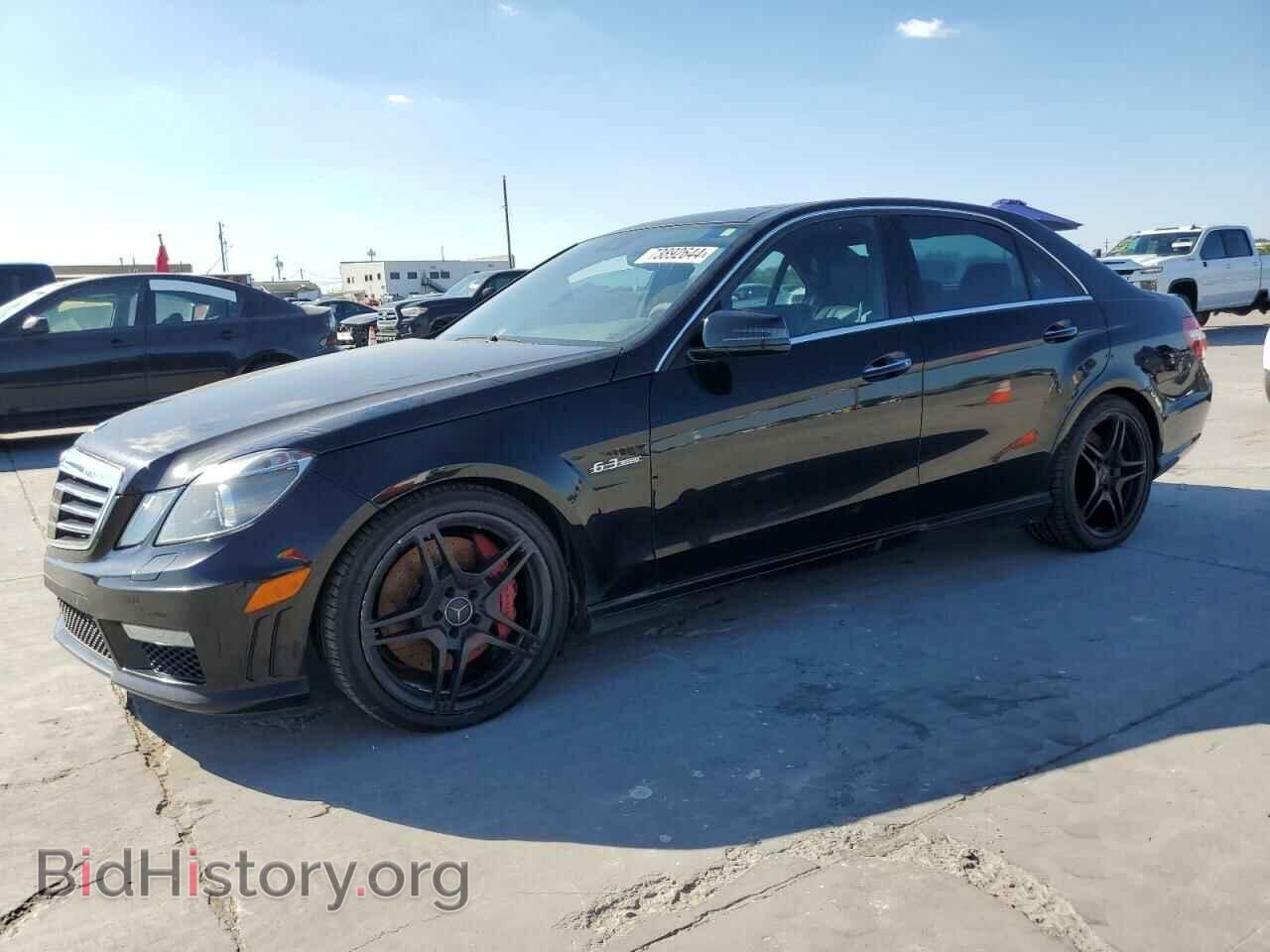 Фотография WDDHF7HB2AA163010 - MERCEDES-BENZ E-CLASS 2010