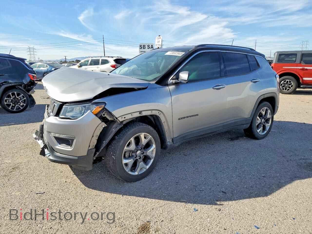 Photo 3C4NJDCB3KT695345 - JEEP COMPASS 2019