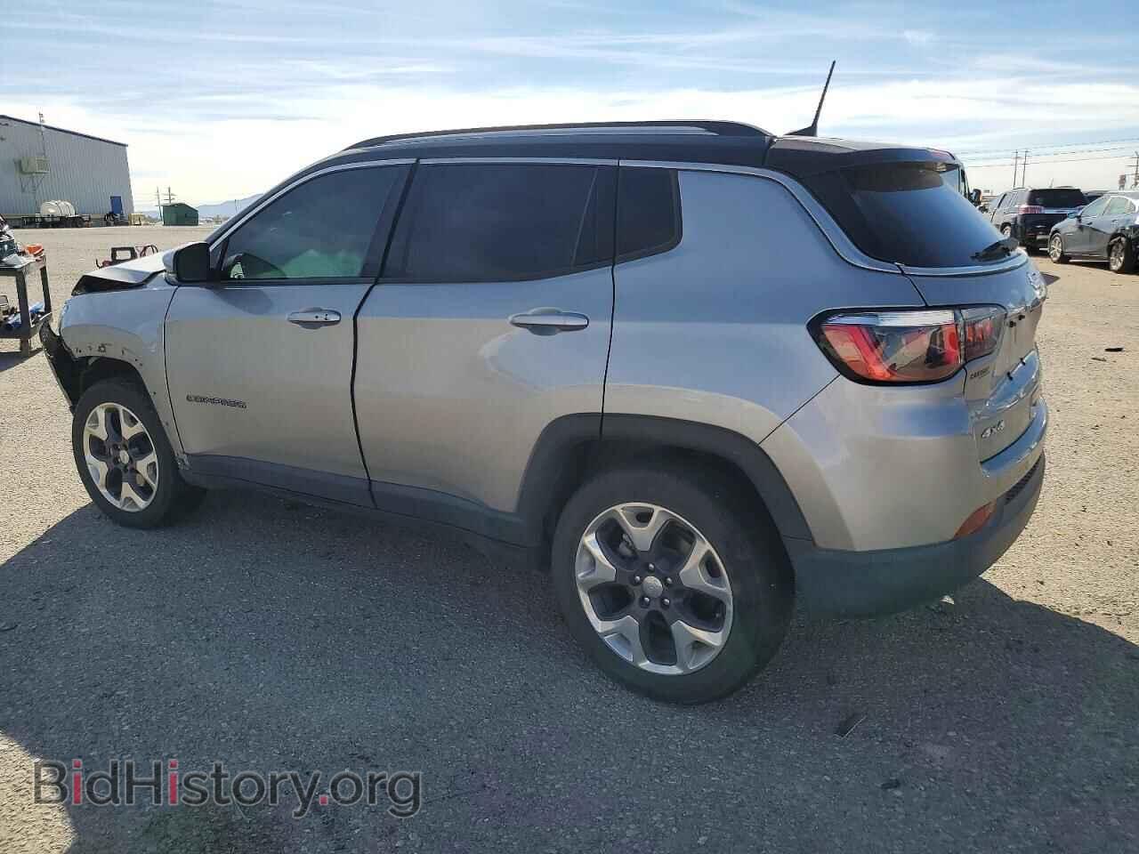 2019 JEEP COMPASS - VIN: 3C4NJDCB3KT695345 - Фото 2
