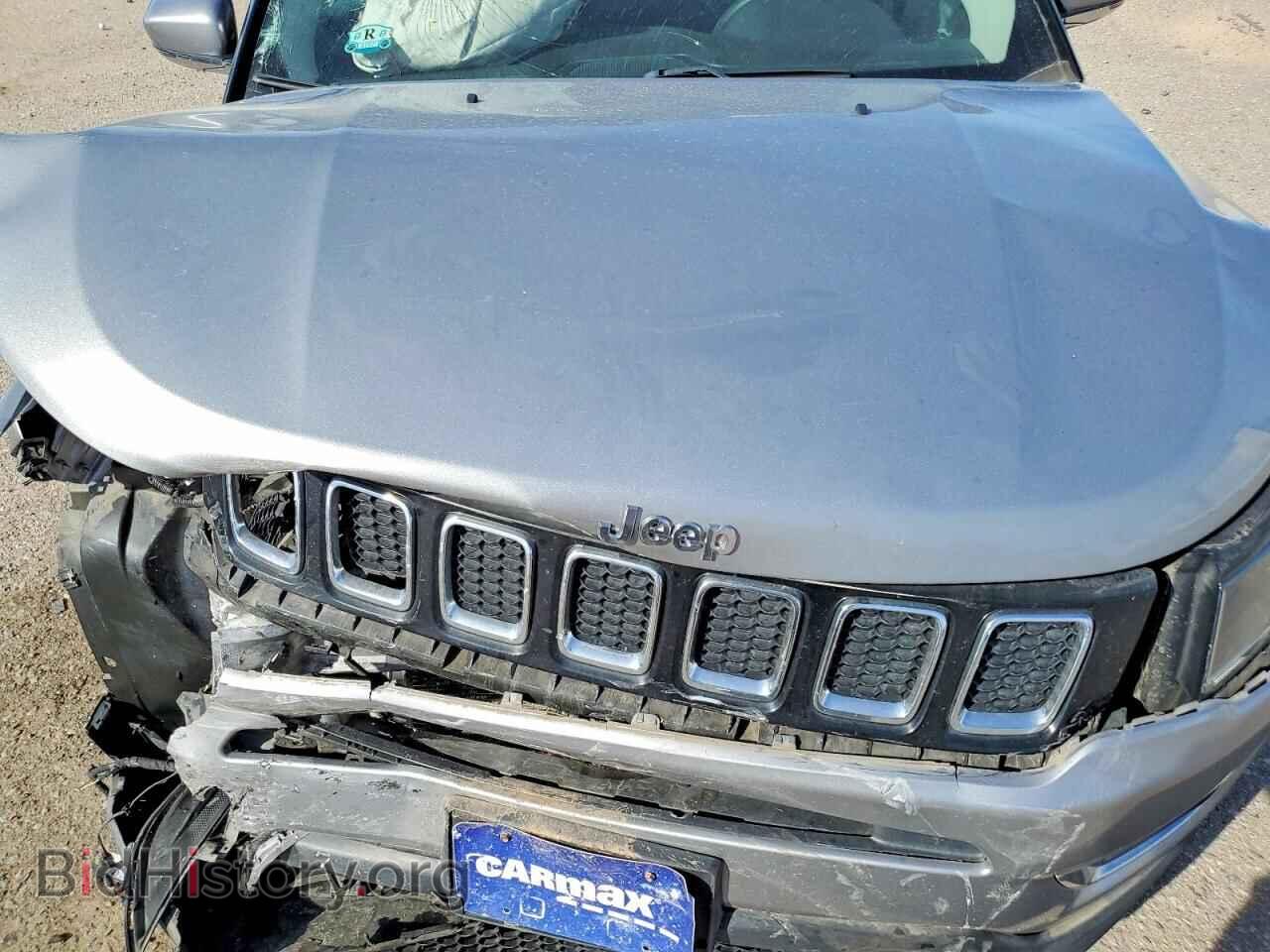 2019 JEEP COMPASS - VIN: 3C4NJDCB3KT695345 - Фото 11