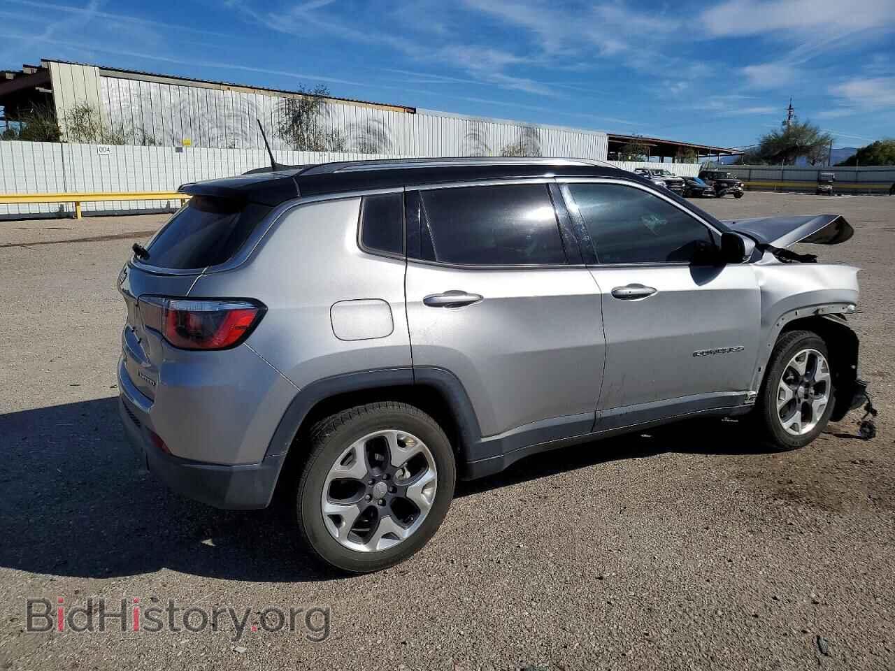 2019 JEEP COMPASS - VIN: 3C4NJDCB3KT695345 - Фото 3