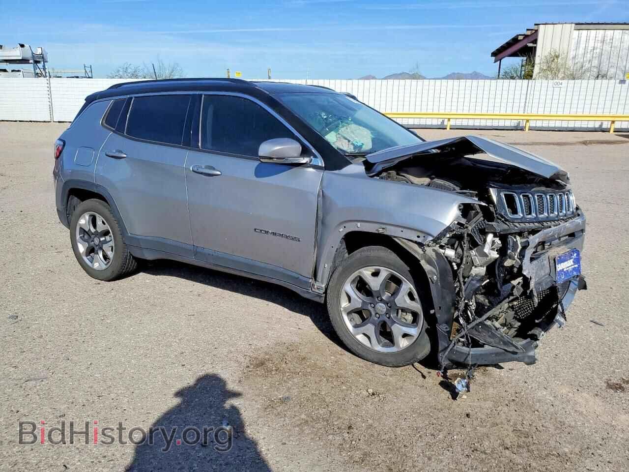 2019 JEEP COMPASS - VIN: 3C4NJDCB3KT695345 - Фото 4