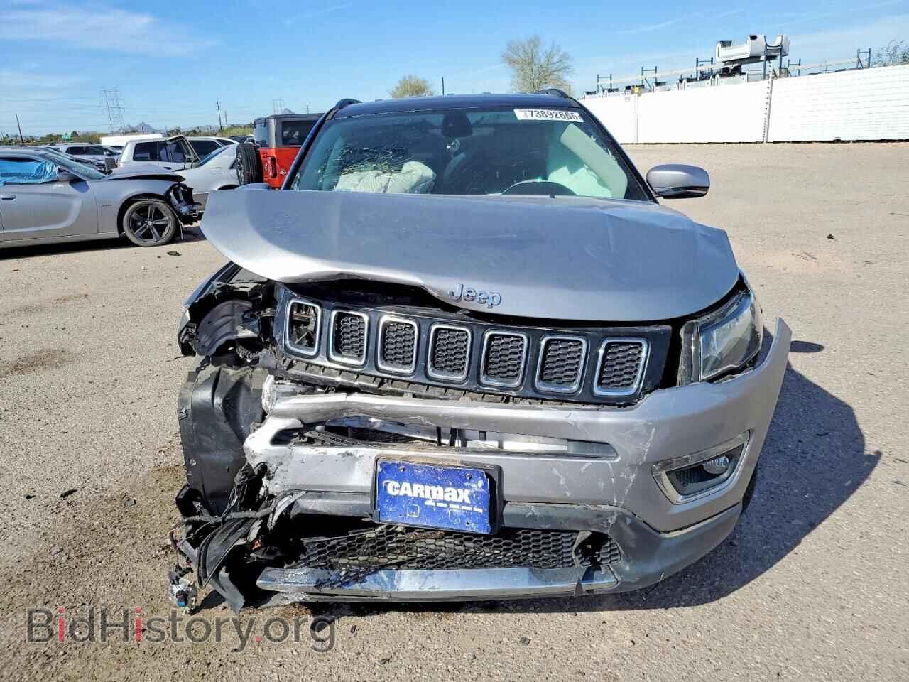 2019 JEEP COMPASS - VIN: 3C4NJDCB3KT695345 - Фото 5