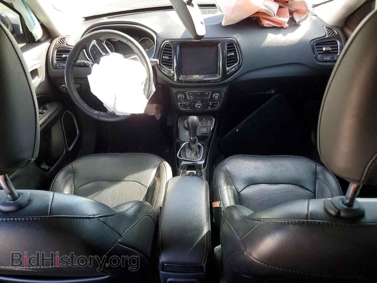 2019 JEEP COMPASS - VIN: 3C4NJDCB3KT695345 - Фото 8