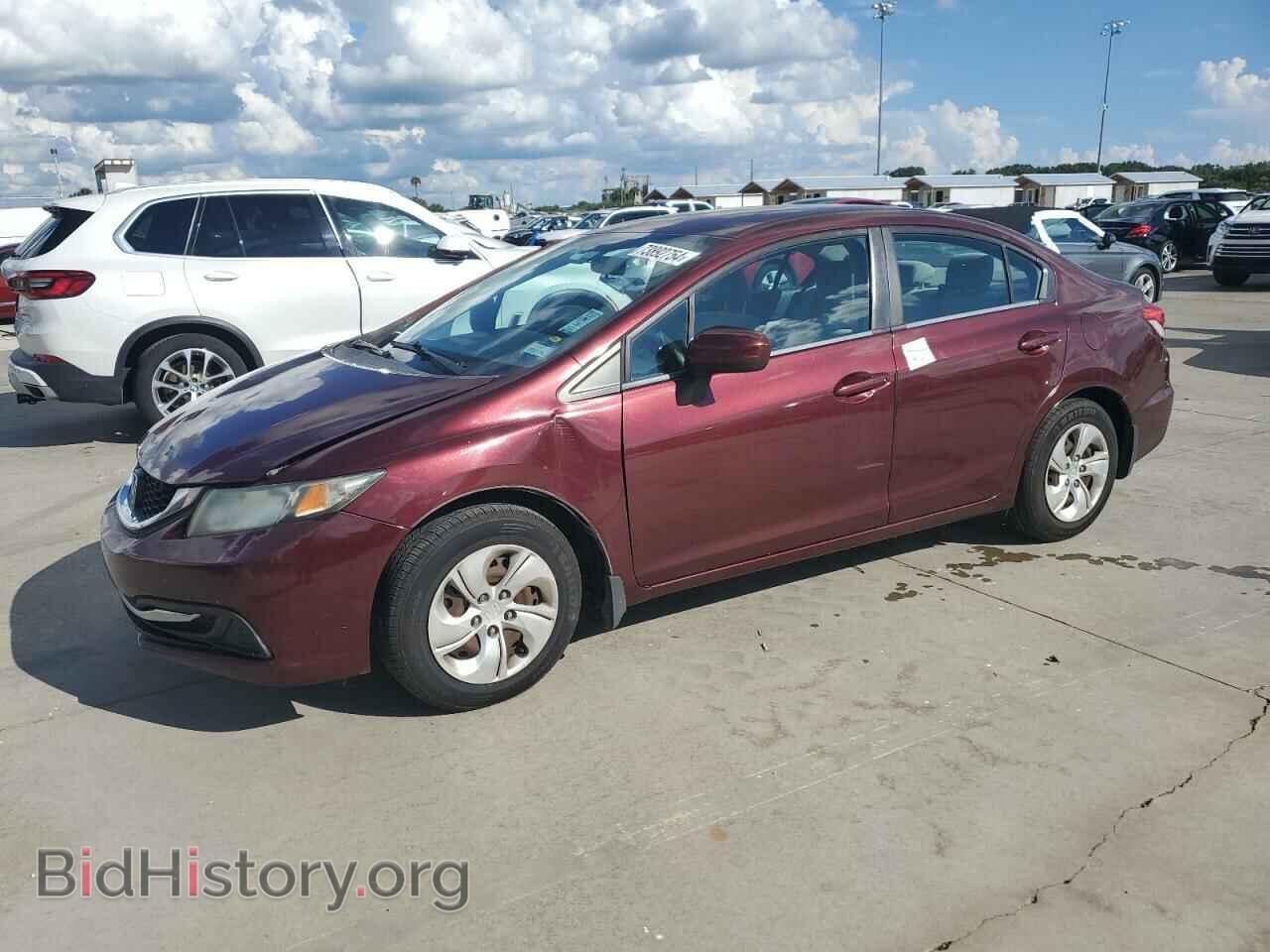 Фотография 19XFB2F59EE260141 - HONDA CIVIC 2014