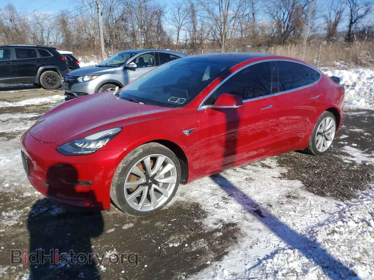 Photo 5YJ3E1EB5JF117249 - TESLA MODEL 3 2018