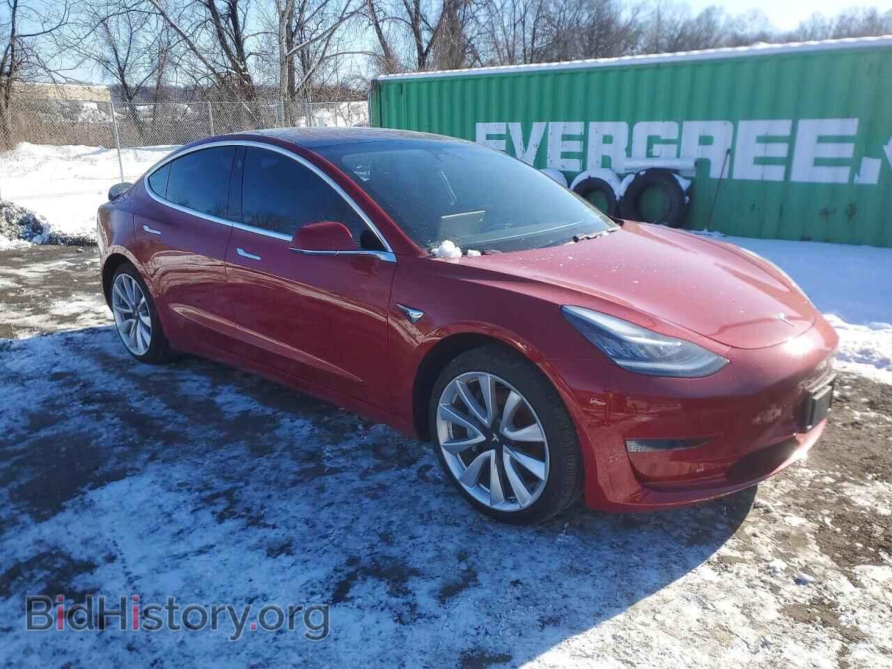 2018 TESLA MODEL 3 - VIN: 5YJ3E1EB5JF117249 - Photo 4