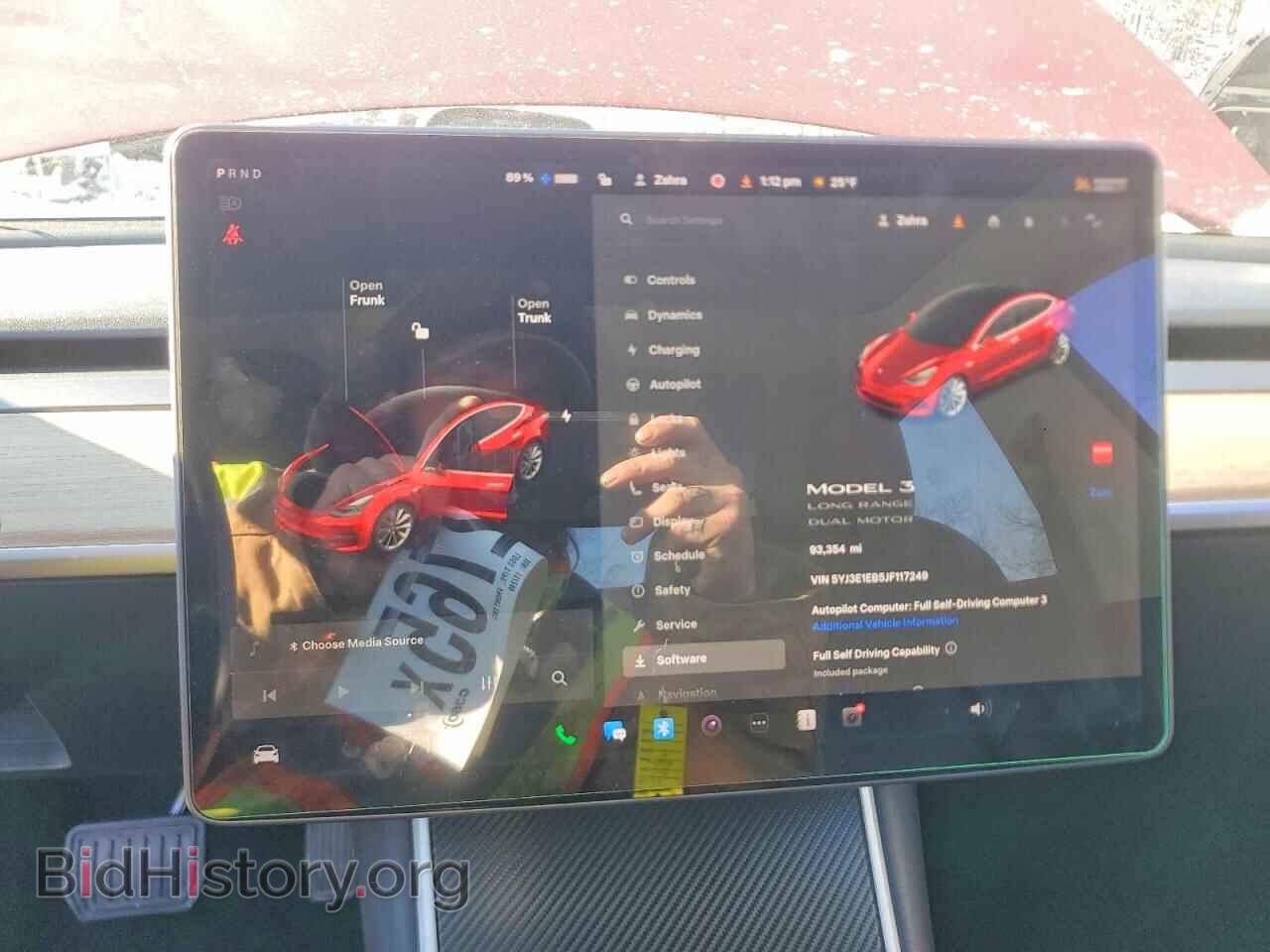 2018 TESLA MODEL 3 - VIN: 5YJ3E1EB5JF117249 - Photo 9