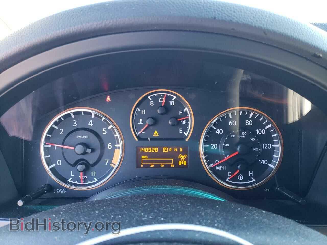 2013 NISSAN ARMADA - VIN: 5N1AA0NEXDN609347 - Фото 9