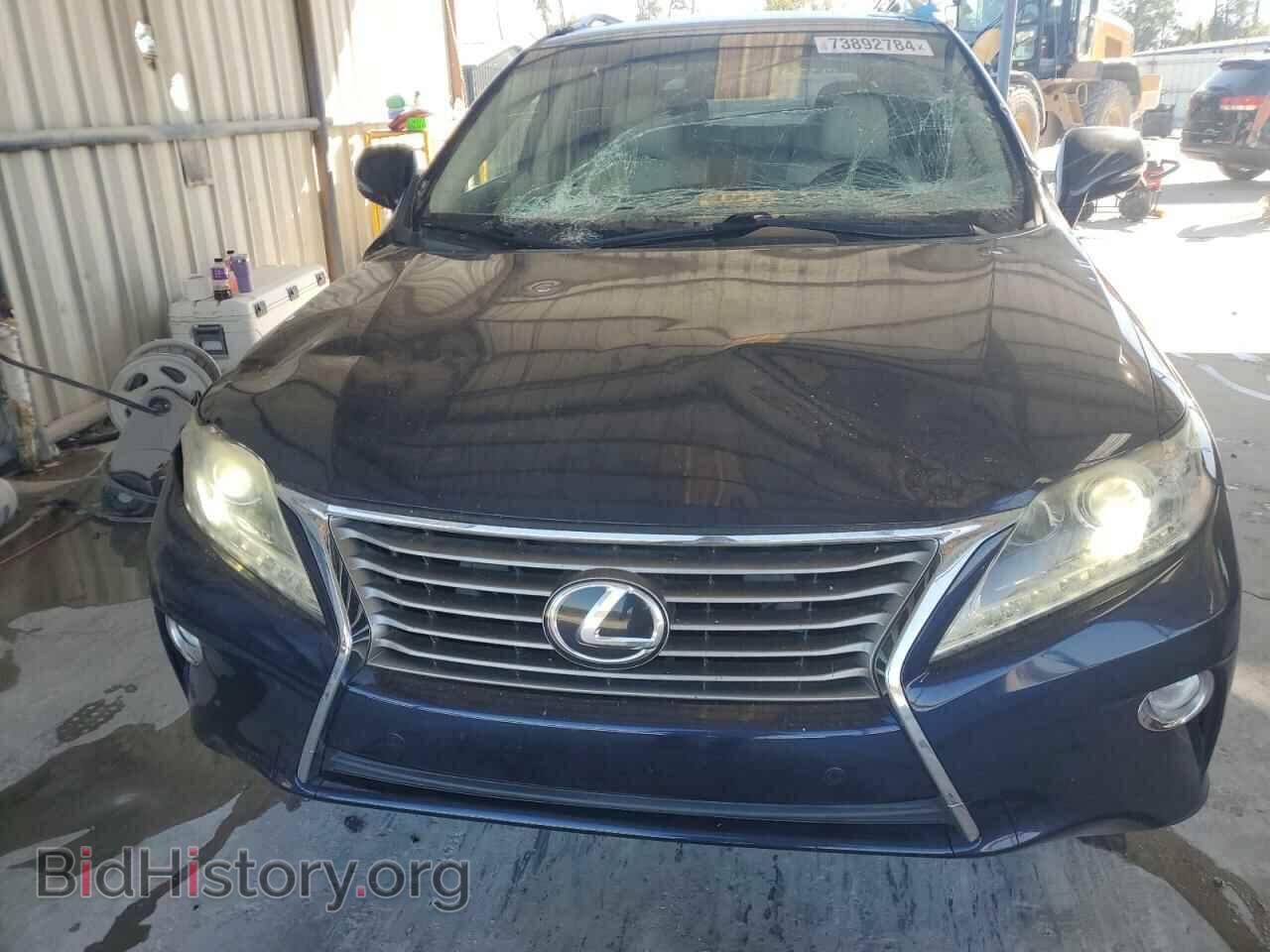 2014 LEXUS RX350 - VIN: 2T2ZK1BA7EC144408 - Фото 5