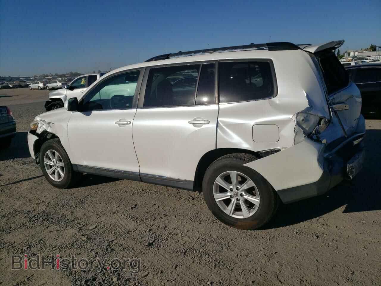 2011 TOYOTA HIGHLANDER - VIN: 5TDBK3EH5BS070242 - Фото 2