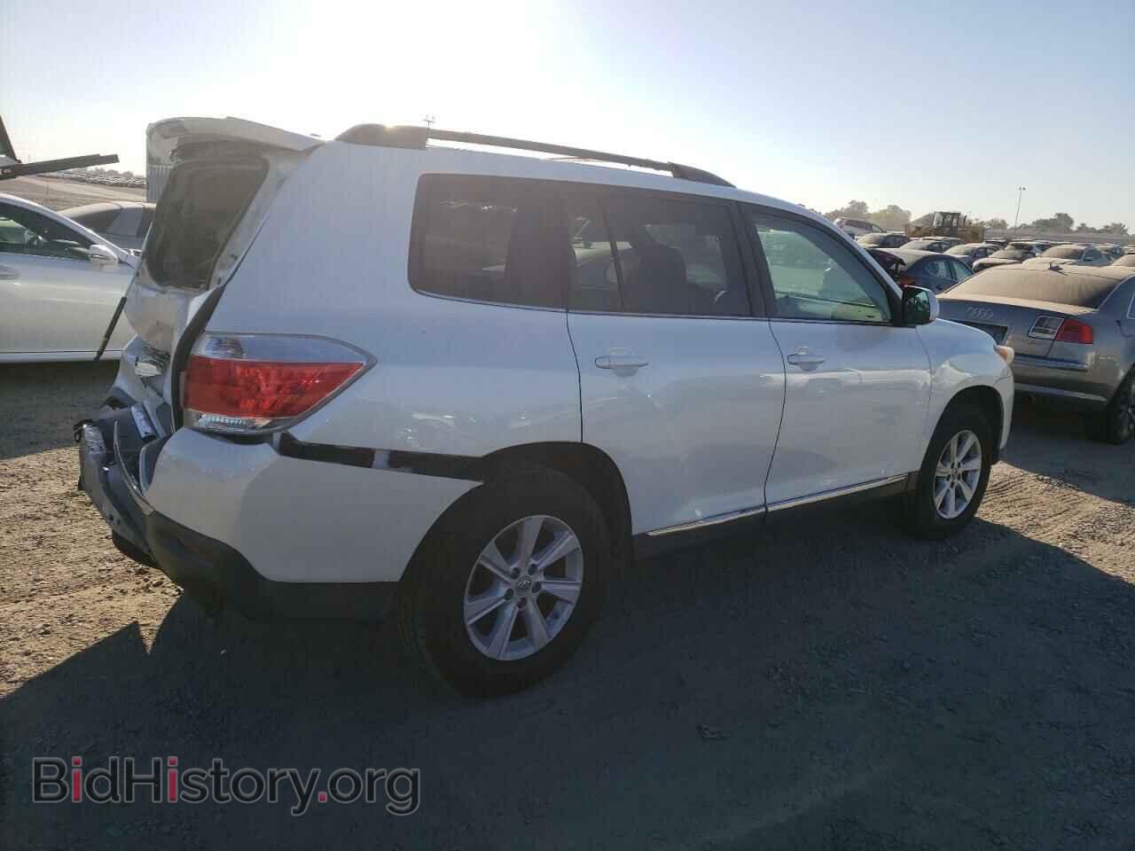 2011 TOYOTA HIGHLANDER - VIN: 5TDBK3EH5BS070242 - Фото 3