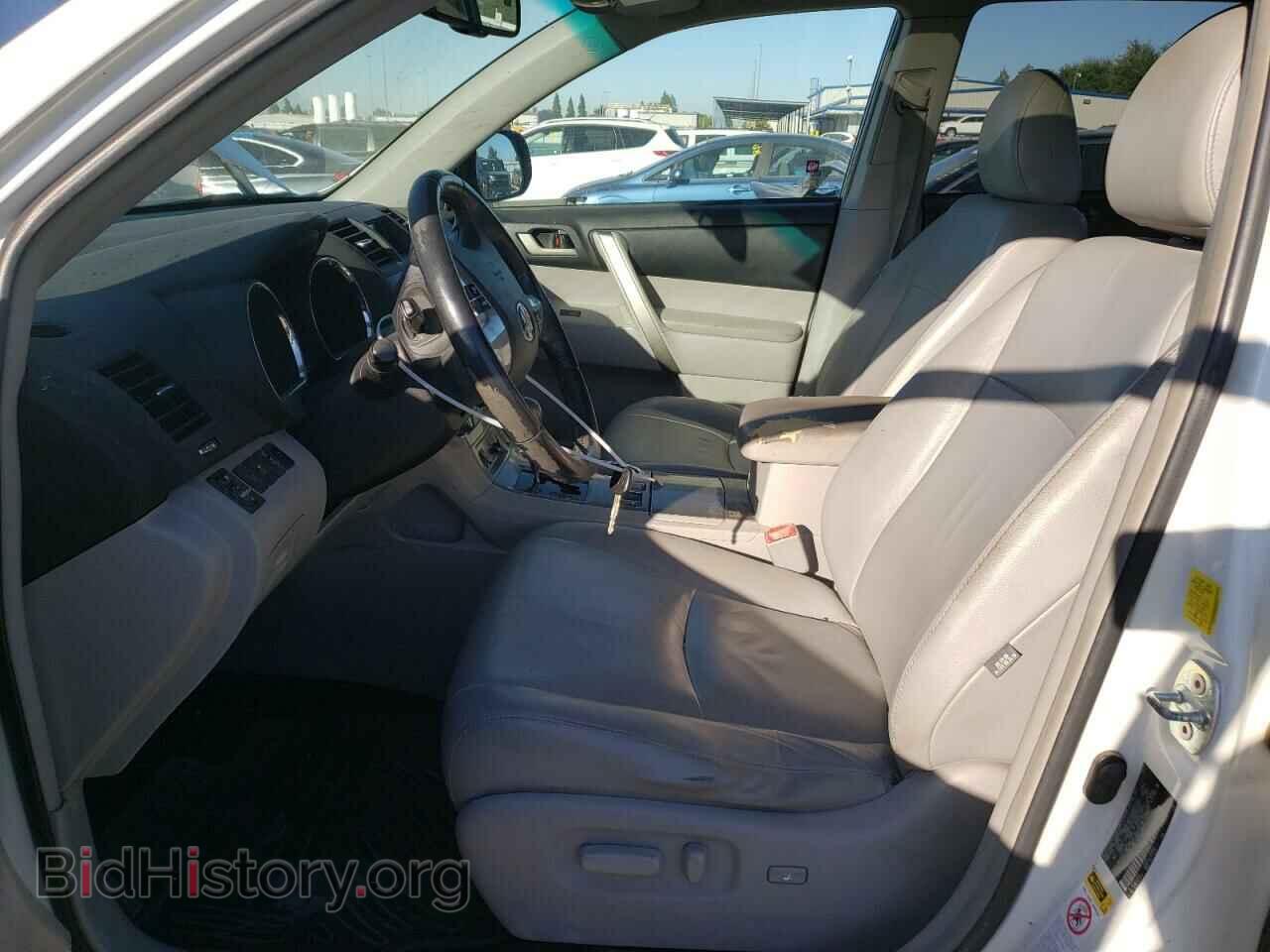 2011 TOYOTA HIGHLANDER - VIN: 5TDBK3EH5BS070242 - Фото 7