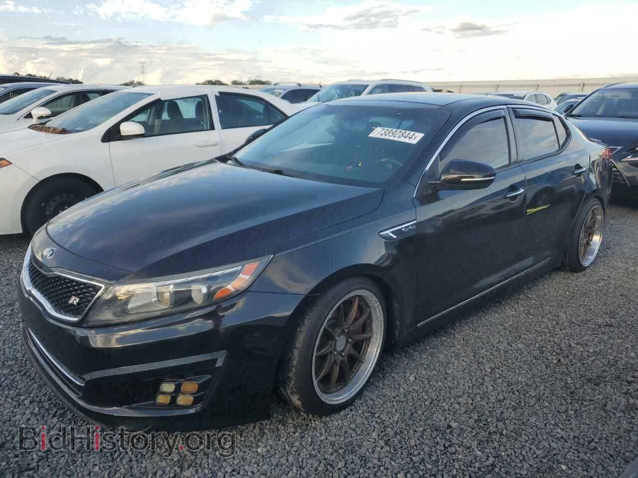 Photo 5XXGR4A67EG338550 - KIA OPTIMA 2014
