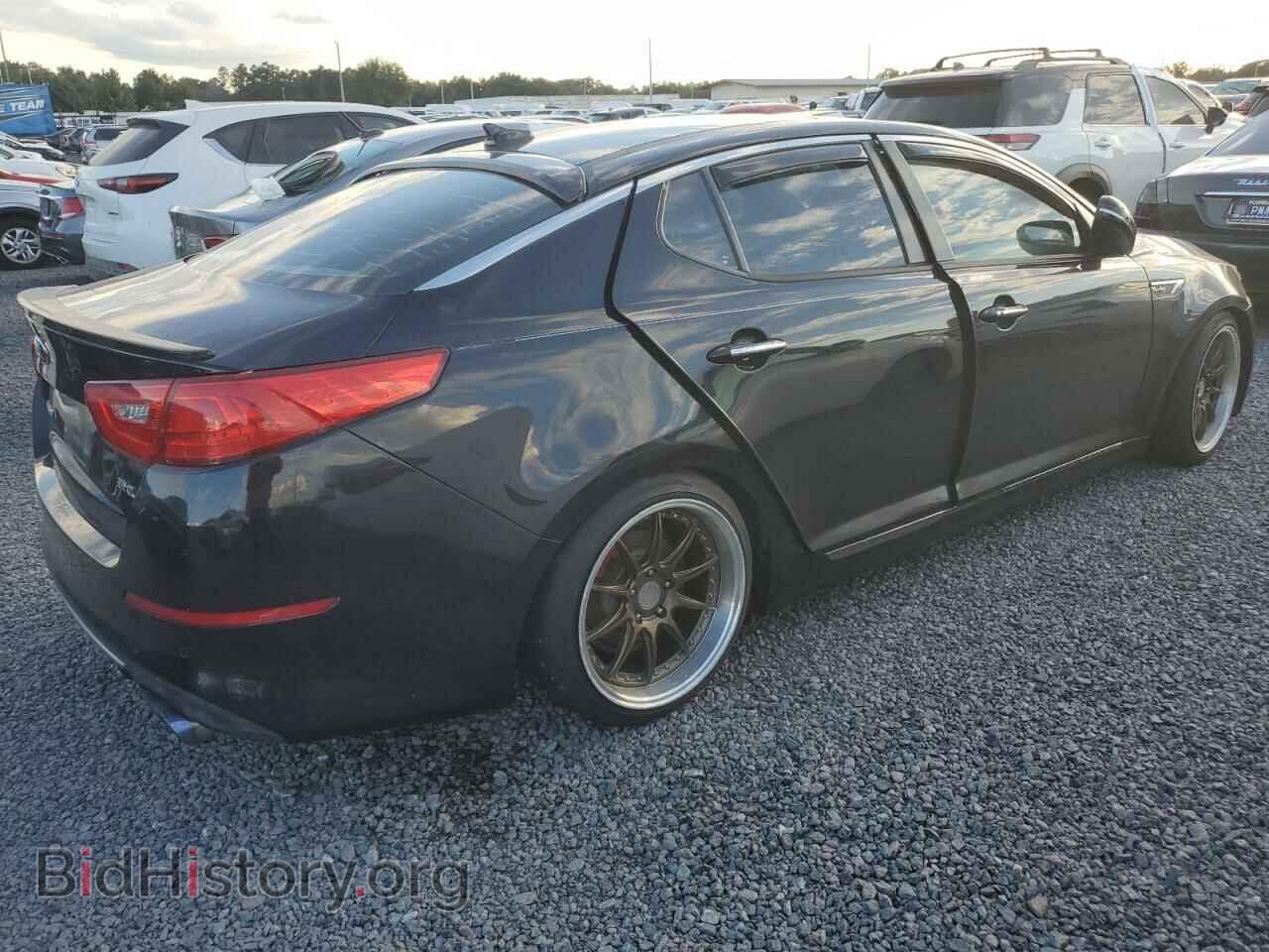 2014 KIA OPTIMA - VIN: 5XXGR4A67EG338550 - Фото 3