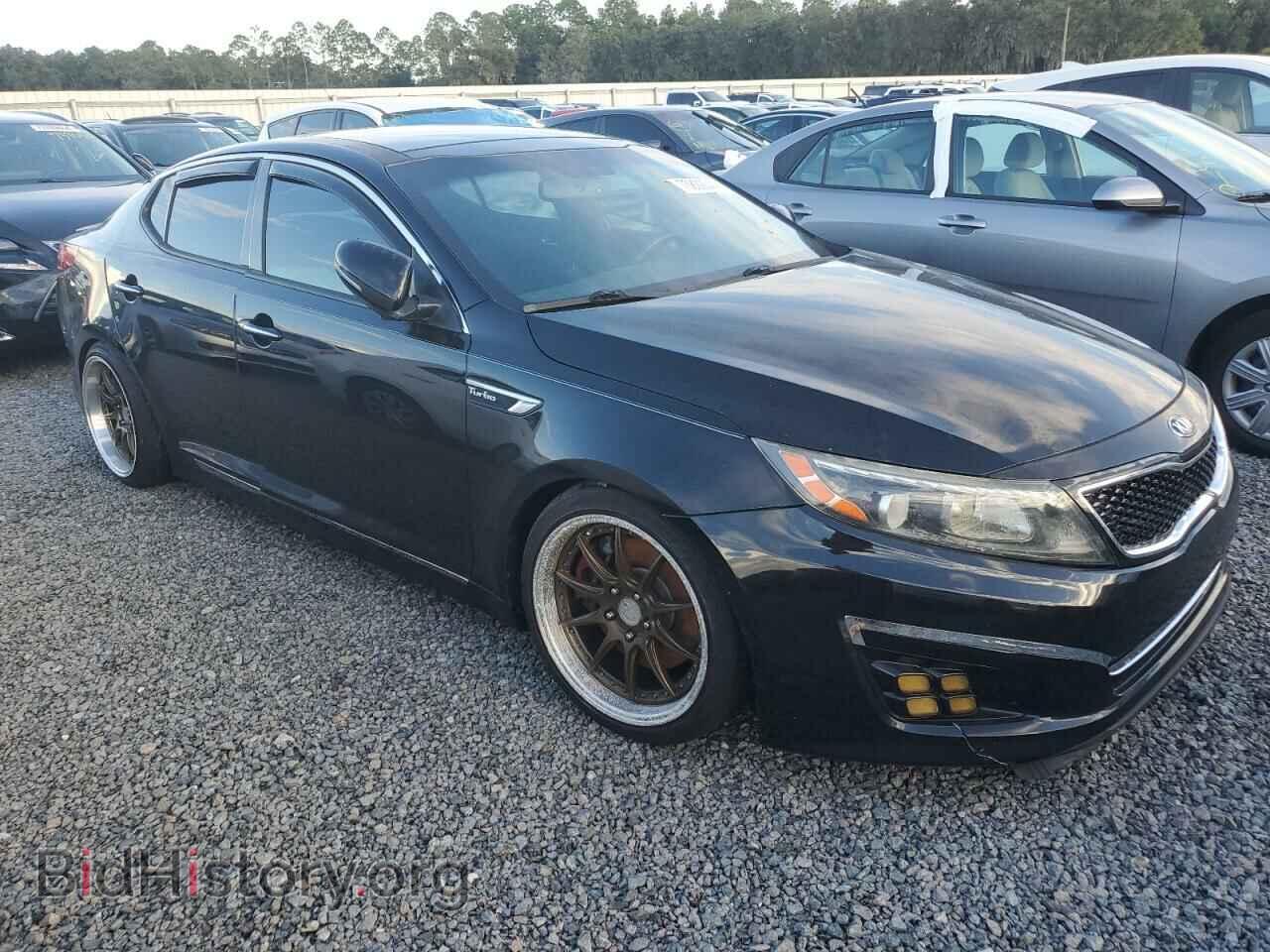 2014 KIA OPTIMA - VIN: 5XXGR4A67EG338550 - Фото 4